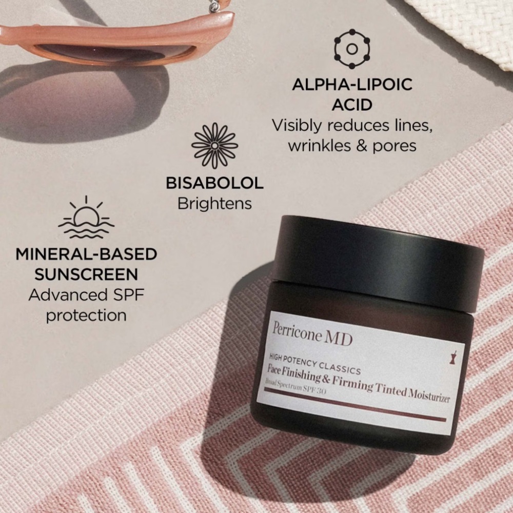 Perricone MD High Potency Classics Finishing & Firming Tinted Moisturizer SPF 30
